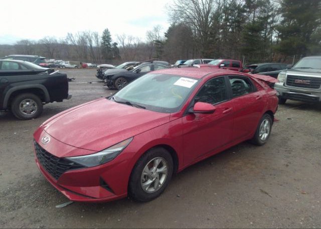 2021 HYUNDAI ELANTRA(VIN: KMHLL4AG5MU071518
