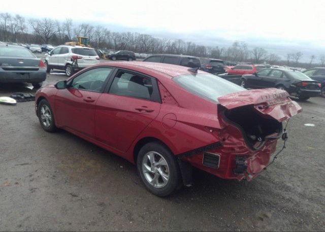 2021 HYUNDAI ELANTRA(VIN: KMHLL4AG5MU071518