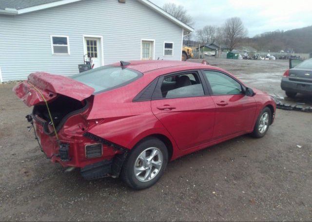 2021 HYUNDAI ELANTRA(VIN: KMHLL4AG5MU071518