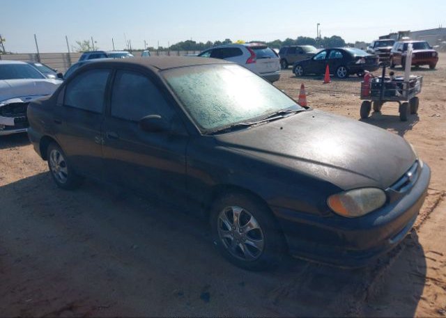 KNAFB1215X5810654 1999 KIA SEPHIA