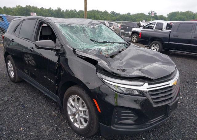 2022 CHEVROLET EQUINOX (VIN: 2GNAXSEV2N6155431)