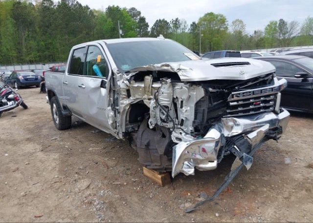 2022 CHEVROLET SILVERADO 2500HD (VIN: 2GC4YPEY6N1213662)