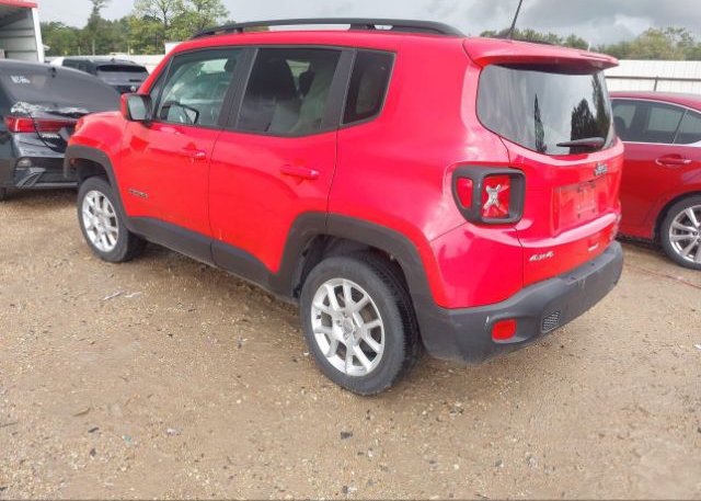 2021 JEEP RENEGADE LATITUDE 4X4(VIN: ZACNJDBB0MPM55484