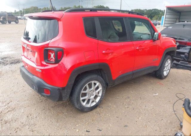 2021 JEEP RENEGADE LATITUDE 4X4(VIN: ZACNJDBB0MPM55484