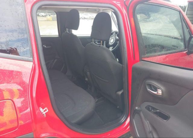 2021 JEEP RENEGADE LATITUDE 4X4(VIN: ZACNJDBB0MPM55484