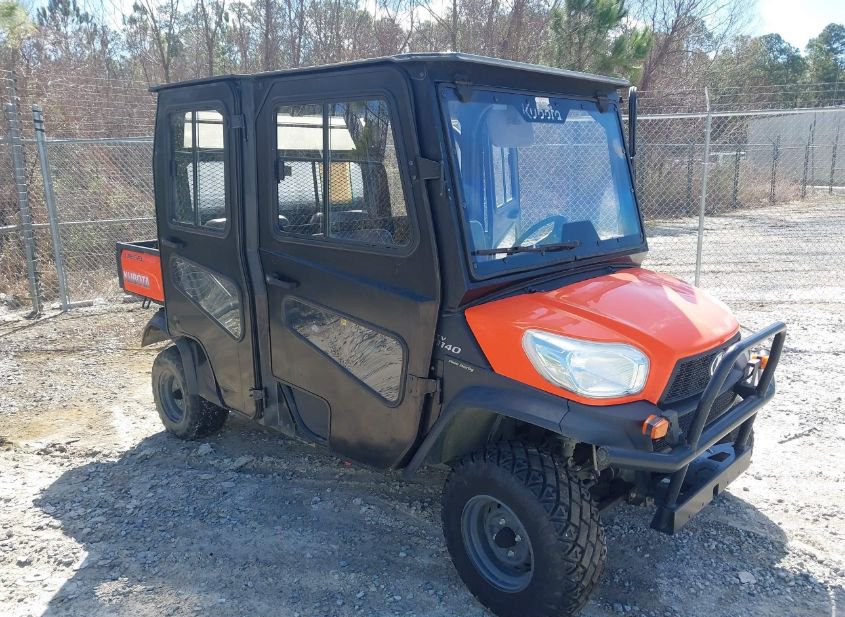 2017 KUBOTA RTV-X1140 photo