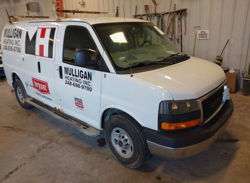 2014 GMC SAVANA 2500 WORK VAN photo