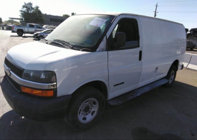 2022 CHEVROLET EXPRESS CARGO VAN(VIN: 1GCWGAF76N1195412