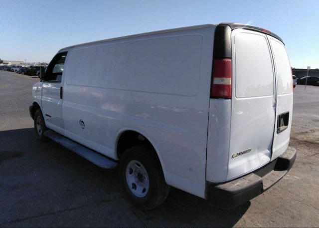 2022 CHEVROLET EXPRESS CARGO VAN(VIN: 1GCWGAF76N1195412