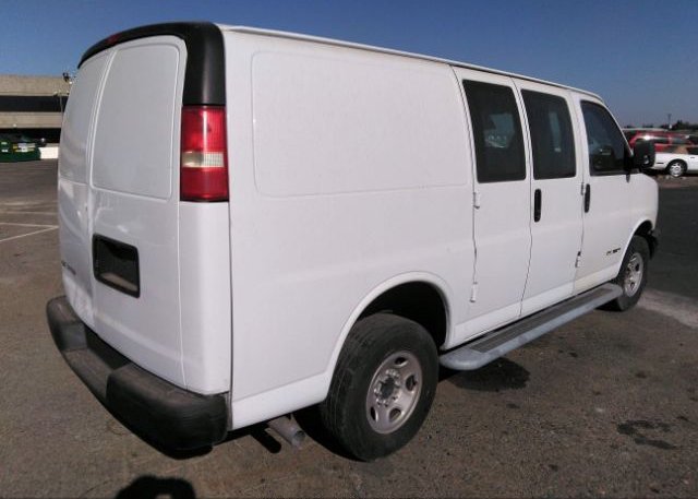 2022 CHEVROLET EXPRESS CARGO VAN(VIN: 1GCWGAF76N1195412
