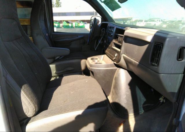 2022 CHEVROLET EXPRESS CARGO VAN(VIN: 1GCWGAF76N1195412
