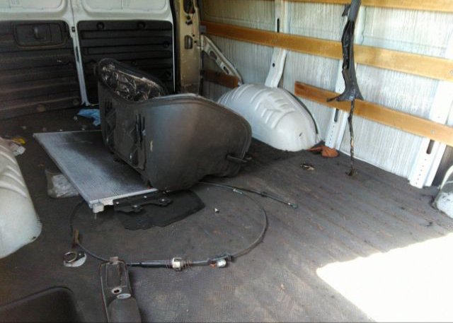 2022 CHEVROLET EXPRESS CARGO VAN(VIN: 1GCWGAF76N1195412