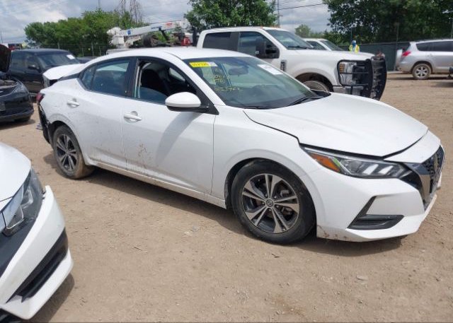 2021 NISSAN SENTRA (VIN: 3N1AB8CV3MY253722)