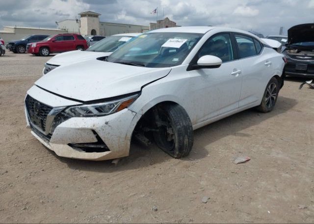 2021 NISSAN SENTRA(VIN: 3N1AB8CV3MY253722
