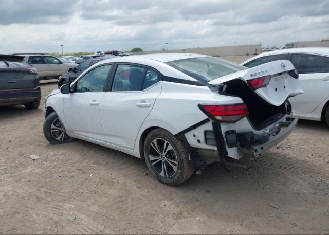 2021 NISSAN SENTRA(VIN: 3N1AB8CV3MY253722