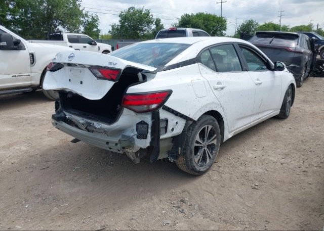 2021 NISSAN SENTRA(VIN: 3N1AB8CV3MY253722