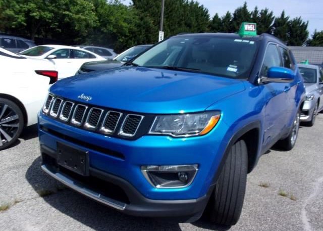 2021 JEEP COMPASS (VIN: 3C4NJDCB9MT583247)