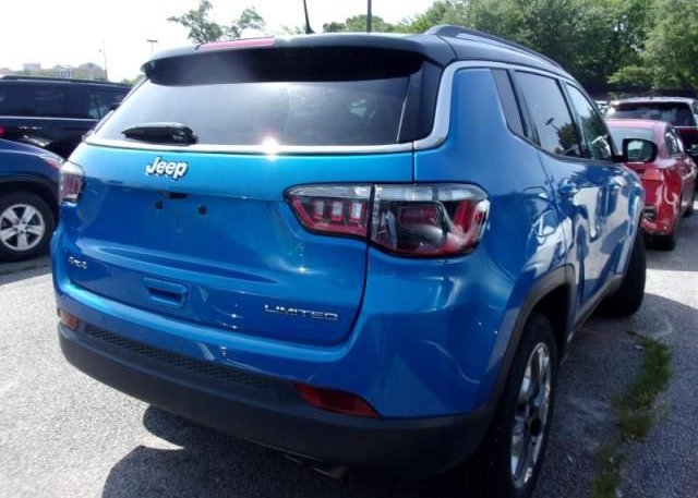 2021 JEEP COMPASS(VIN: 3C4NJDCB9MT583247