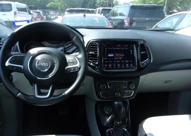 2021 JEEP COMPASS(VIN: 3C4NJDCB9MT583247