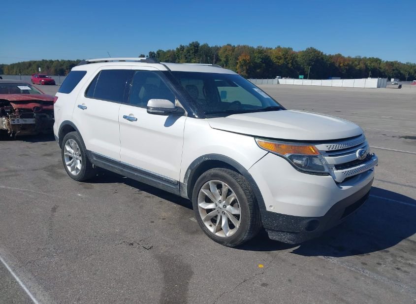 2014 FORD EXPLORER LIMITED photo