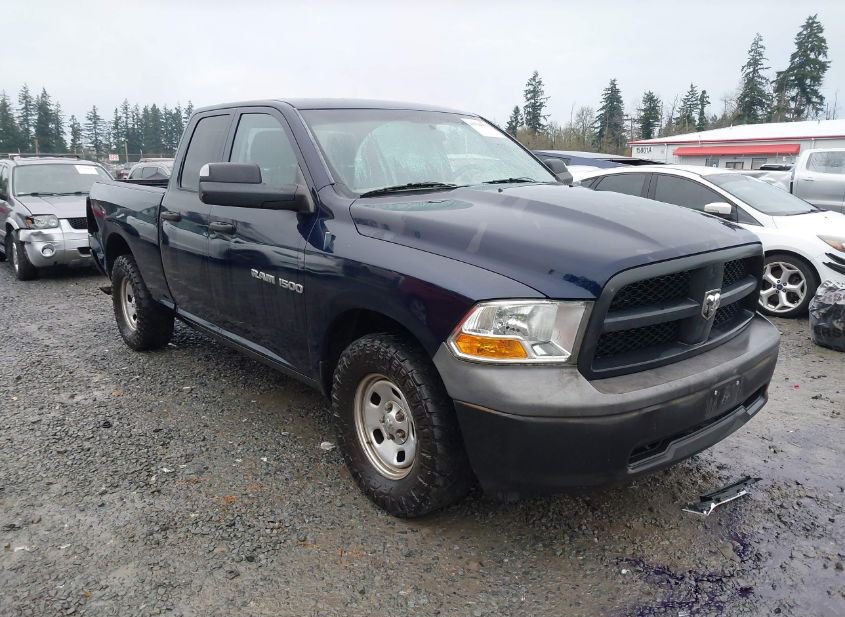 2012 RAM 1500 ST photo