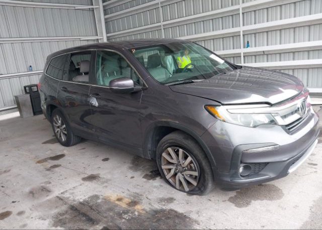 2021 HONDA PILOT (VIN: 5FNYF5H30MB040339)