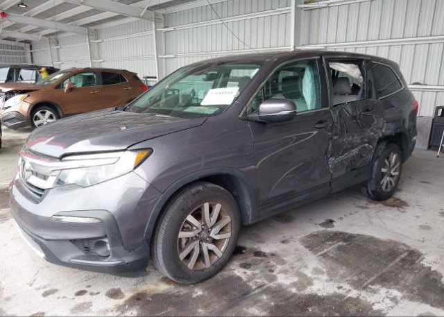 2021 HONDA PILOT(VIN: 5FNYF5H30MB040339