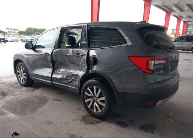 2021 HONDA PILOT(VIN: 5FNYF5H30MB040339