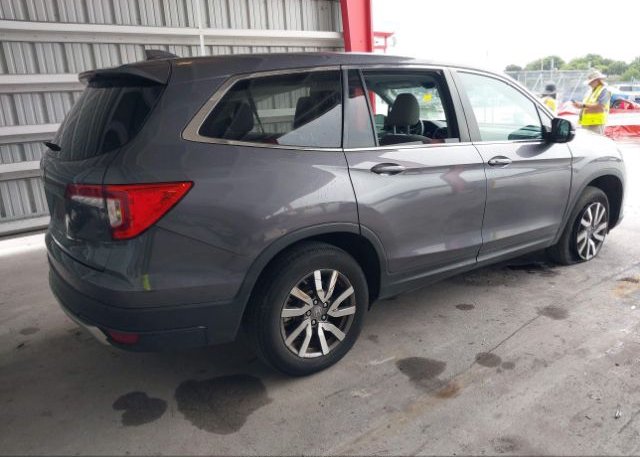 2021 HONDA PILOT(VIN: 5FNYF5H30MB040339