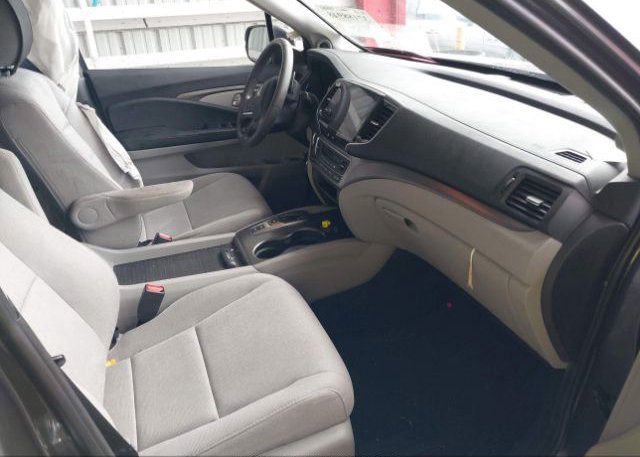 2021 HONDA PILOT(VIN: 5FNYF5H30MB040339