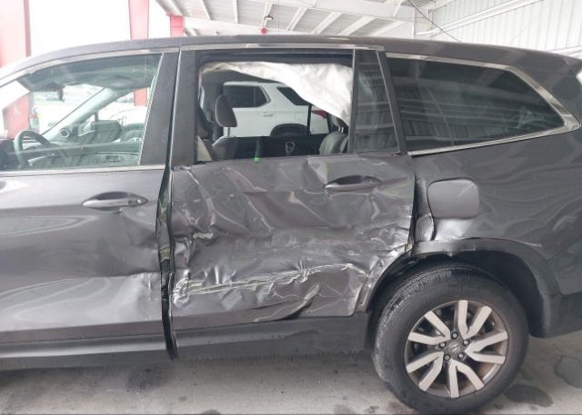2021 HONDA PILOT(VIN: 5FNYF5H30MB040339