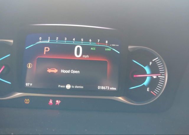 2021 HONDA PILOT(VIN: 5FNYF5H30MB040339