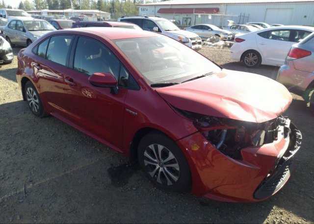 2021 TOYOTA COROLLA (VIN: JTDEAMDE9MJ033210)