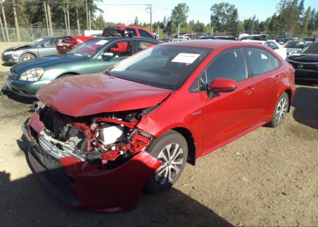 2021 TOYOTA COROLLA(VIN: JTDEAMDE9MJ033210