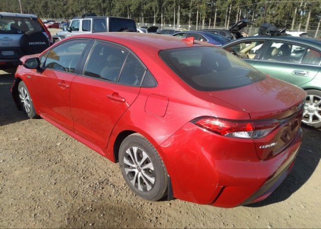 2021 TOYOTA COROLLA(VIN: JTDEAMDE9MJ033210