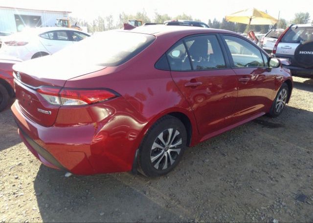 2021 TOYOTA COROLLA(VIN: JTDEAMDE9MJ033210