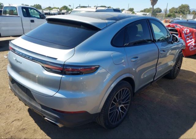 2021 PORSCHE CAYENNE(VIN: WP1BE2AY5MDA44034