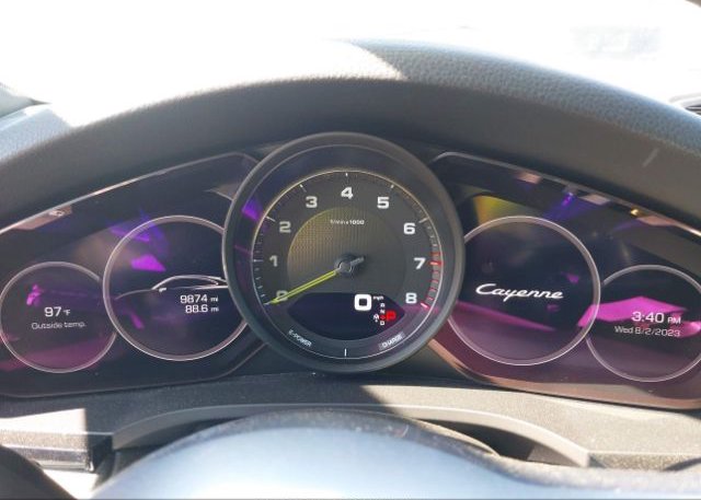 2021 PORSCHE CAYENNE(VIN: WP1BE2AY5MDA44034