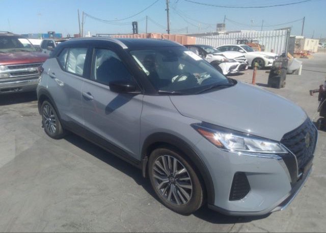 2021 NISSAN KICKS (VIN: 3N1CP5CV1ML563504)
