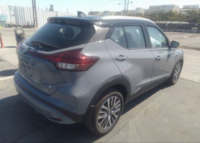 2021 NISSAN KICKS(VIN: 3N1CP5CV1ML563504