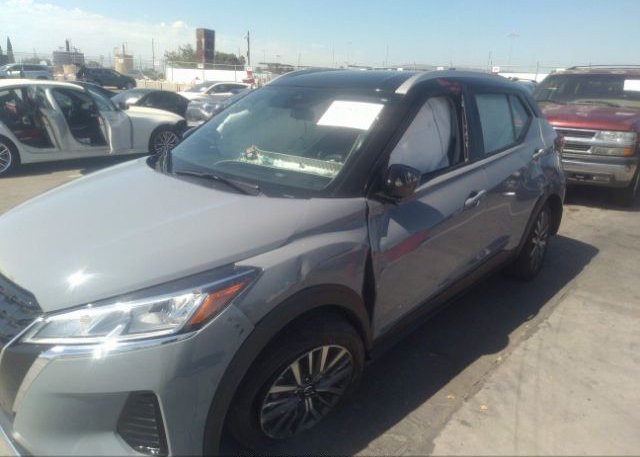 2021 NISSAN KICKS(VIN: 3N1CP5CV1ML563504