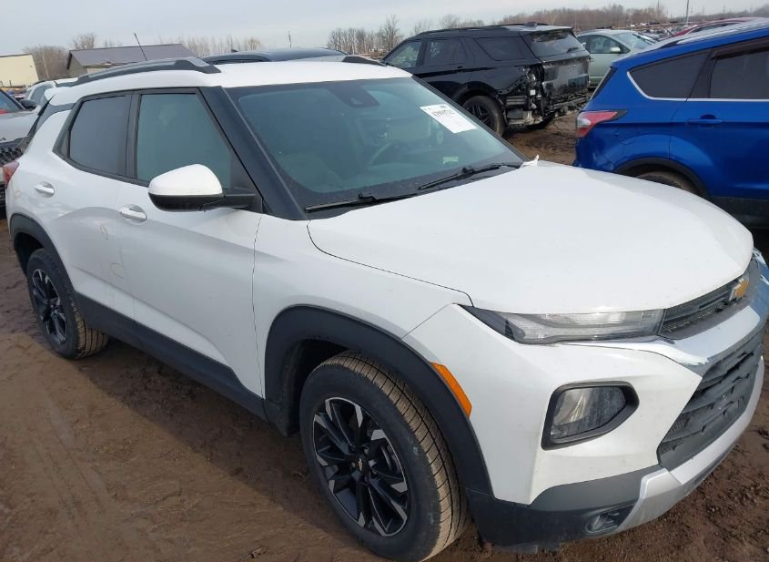 2021 CHEVROLET TRAILBLAZER FWD LT photo