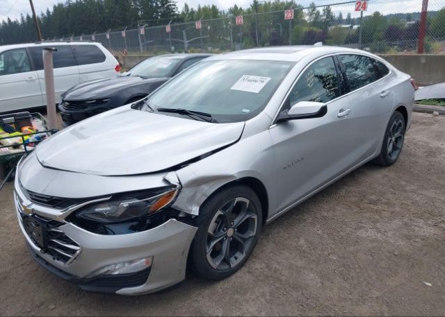 2022 CHEVROLET MALIBU(VIN: 1G1ZD5ST3NF173895
