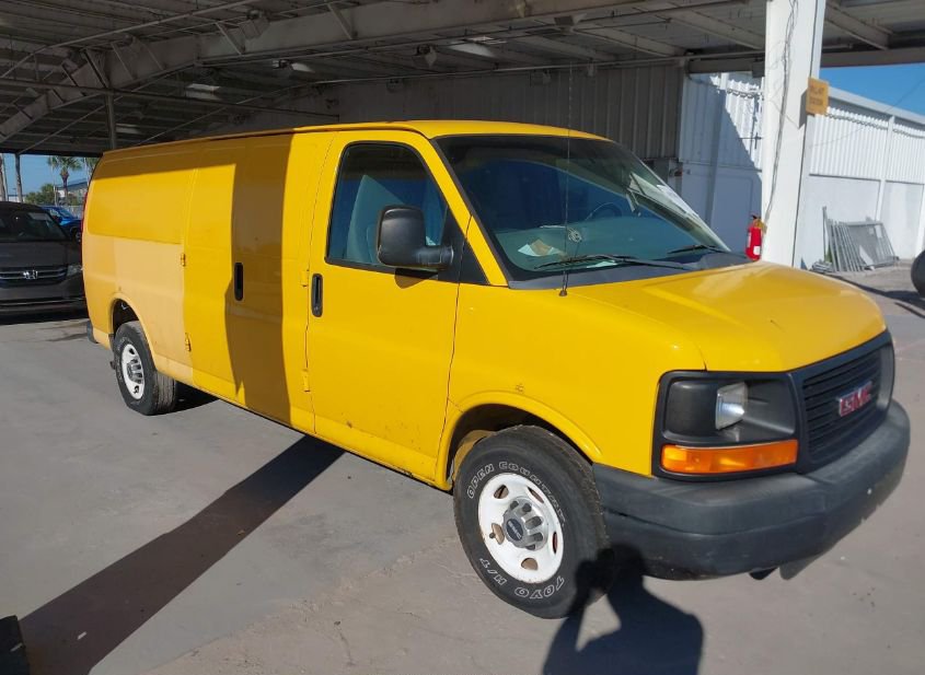 2012 GMC SAVANA 2500 WORK VAN photo