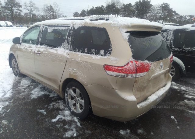 купить 2011 TOYOTA SIENNA 5TDKK3DC2BS061892