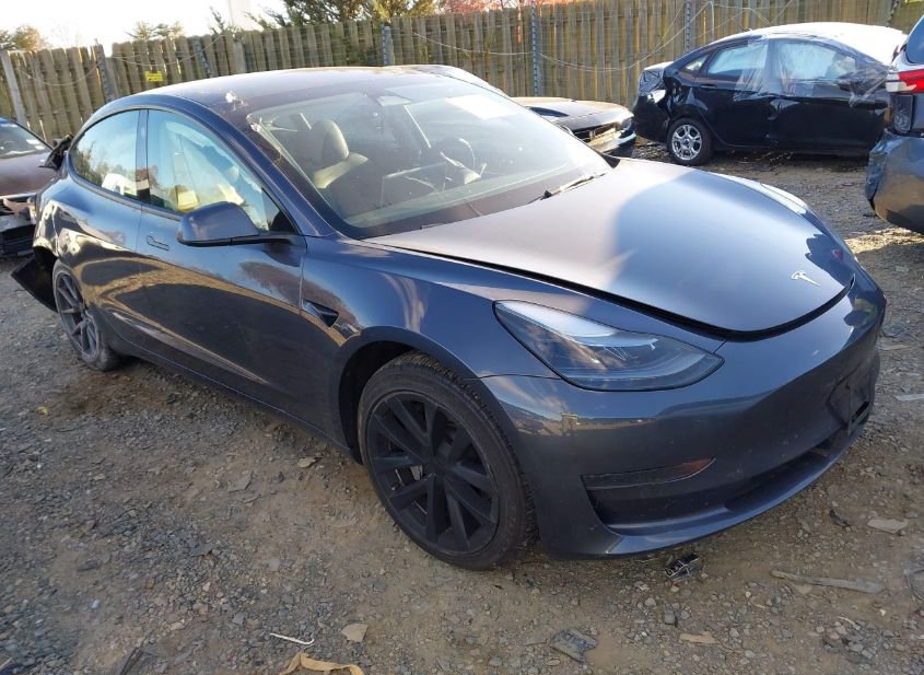 2023 TESLA MODEL 3 REAR-WHEEL DRIVE photo