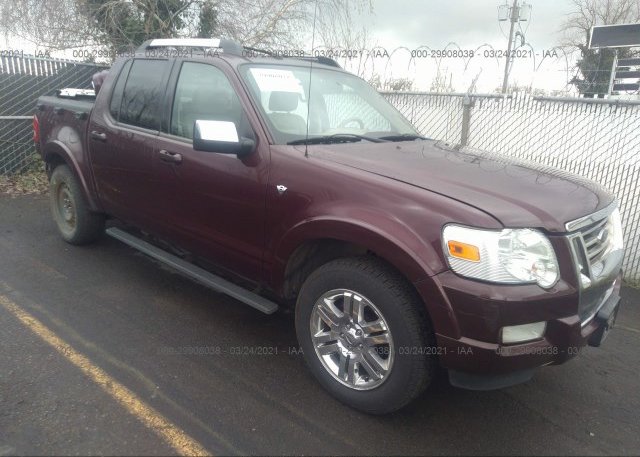 Bidding Ended On 1fmzu77k85ub Salvage Ford Explorer Sport Trac At Fletcher Nc On May 21 21 At Iaa