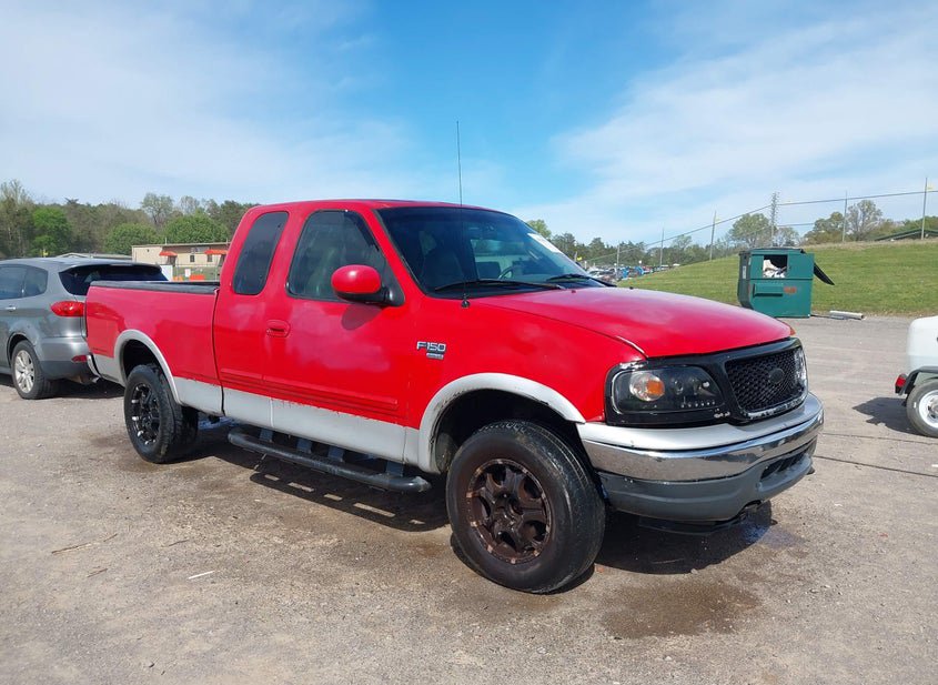 2000 FORD F-150 LARIAT/WORK SERIES/XL/XLT photo