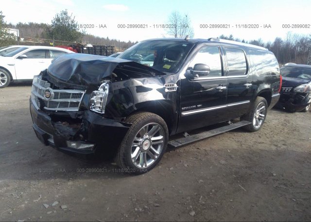 из сша 2014 CADILLAC ESCALADE ESV 1GYS4KEF4ER234905
