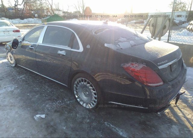 купить 2016 MERCEDES-BENZ S-CLASS WDDUX7GB8GA183316